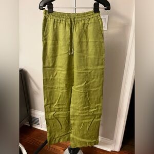 Zara Light Green Trousers